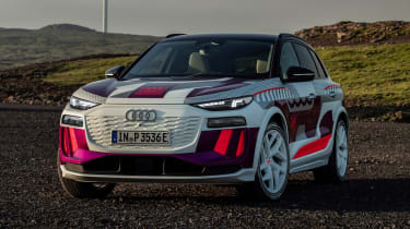 Audi Q6 e-tron - static